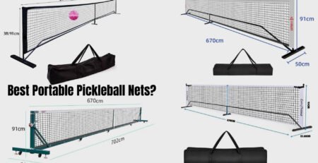 Best Portable Pickleball Nets