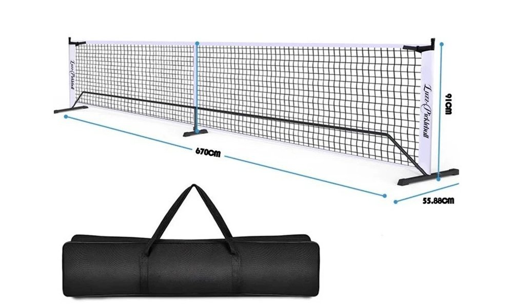 Luzz Portable Pickleball Net