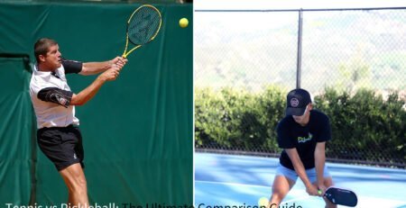 Pickleball vs Tennis The Ultimate Comparison Guide