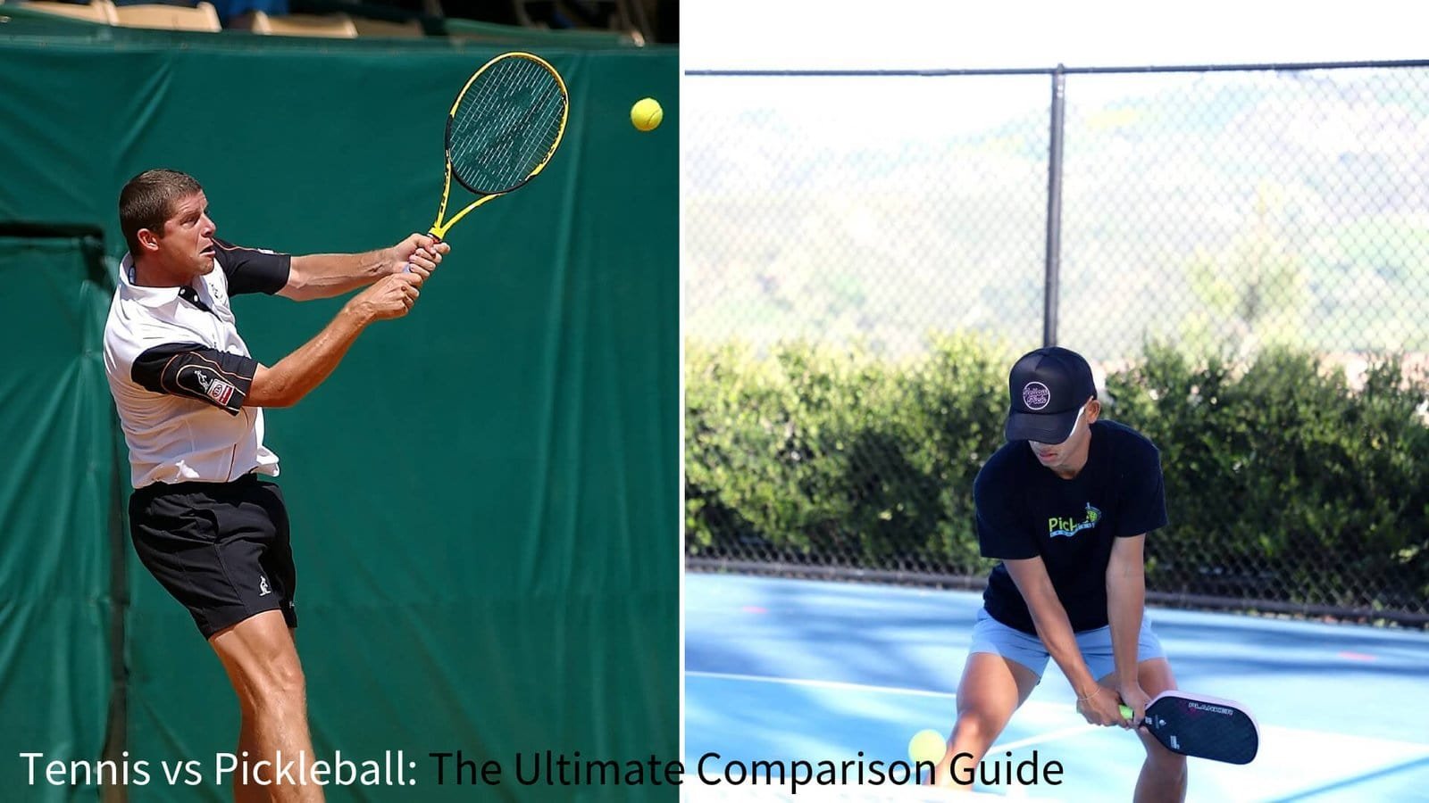 Pickleball vs Tennis The Ultimate Comparison Guide