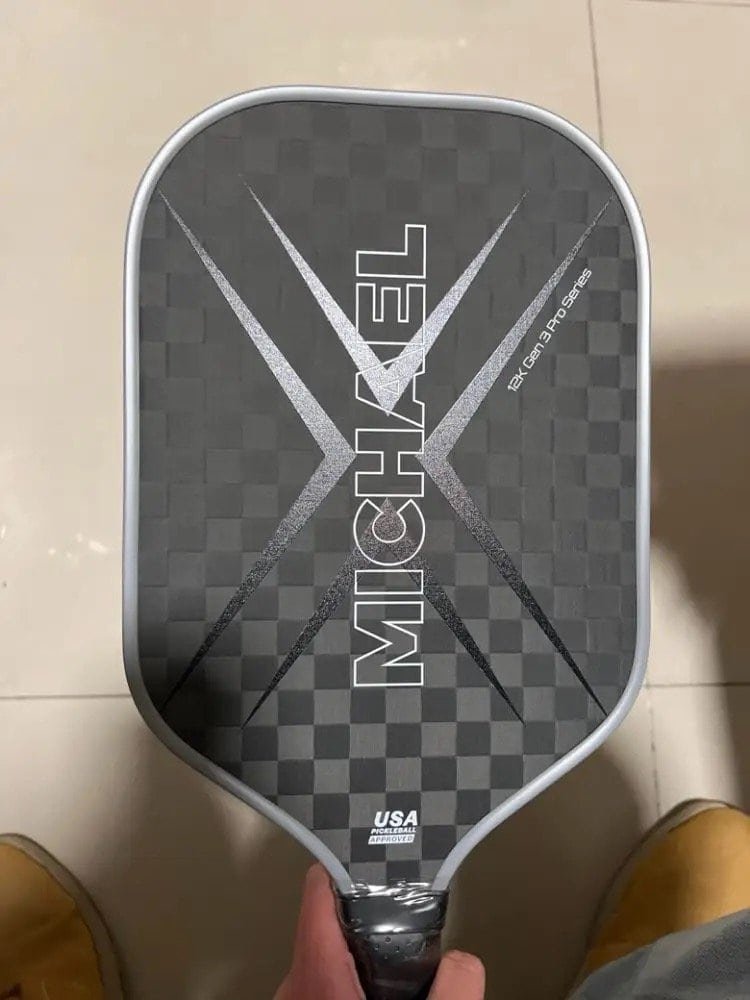 customize 12k carbon fiber pickleball paddle 01