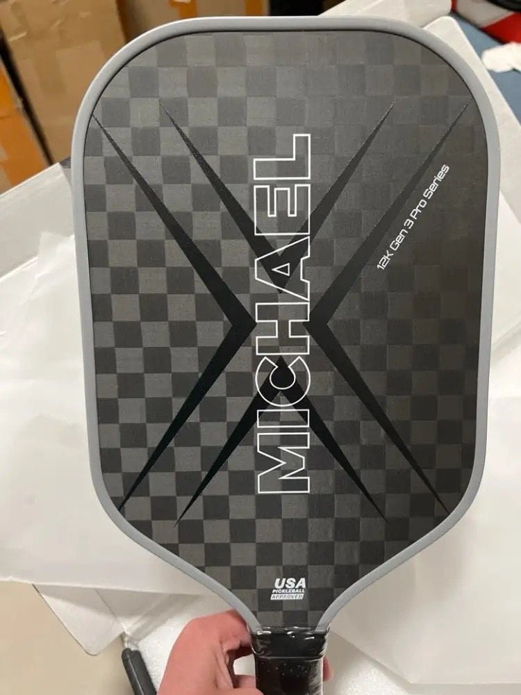 customize 12k carbon fiber pickleball paddle 03