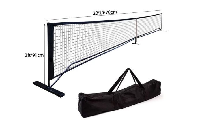 paddlesshop portable pickleball net