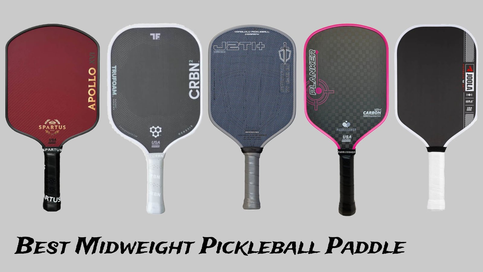 Best Midweight Pickleball Paddle