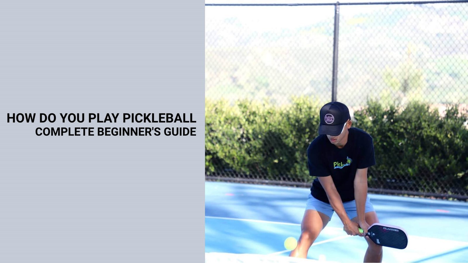 How Do You Play Pickleball