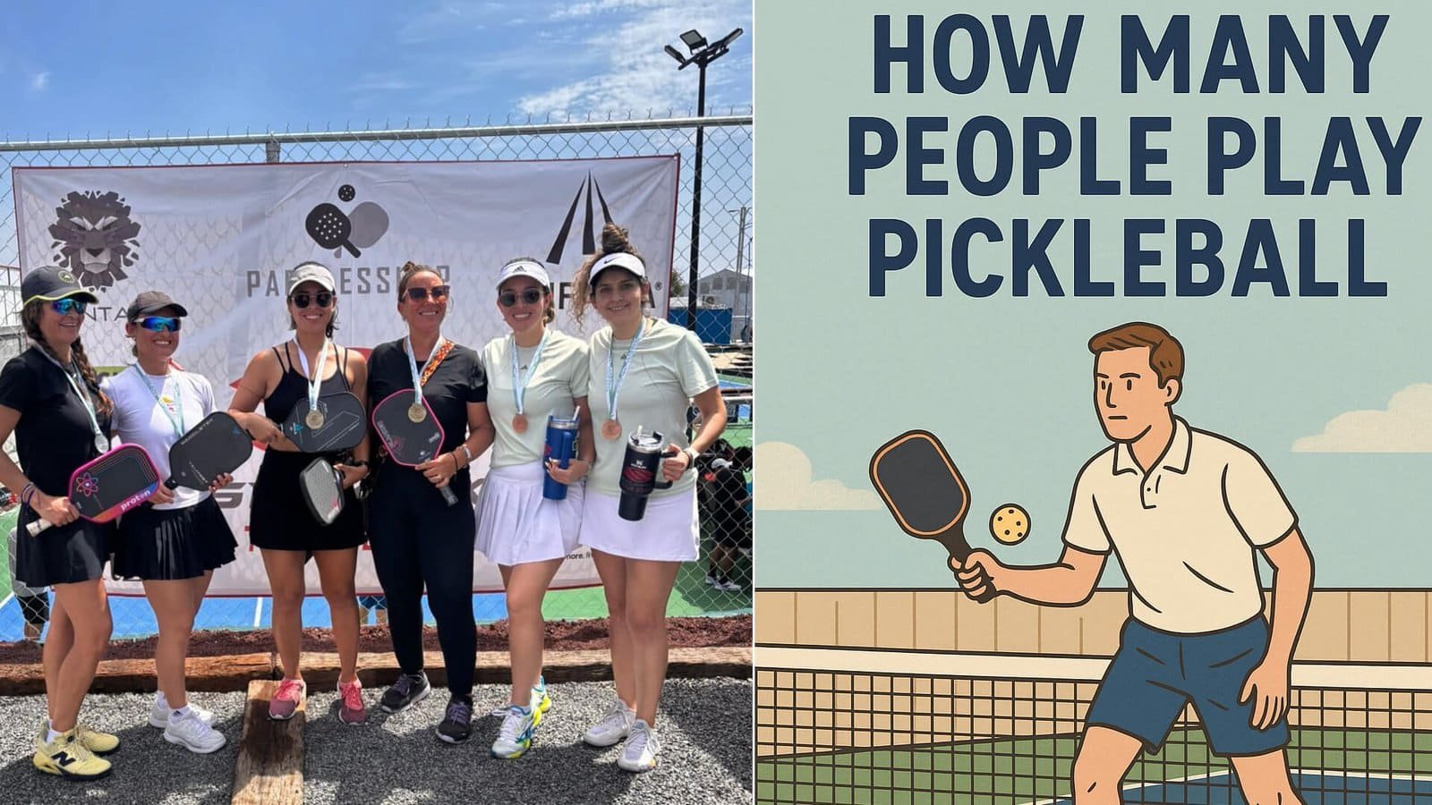 How Many People Play Pickleball