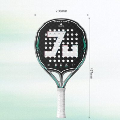jusain 12k padel racket size