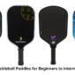 Best Pickleball Paddles for Beginners to Intermediate players
