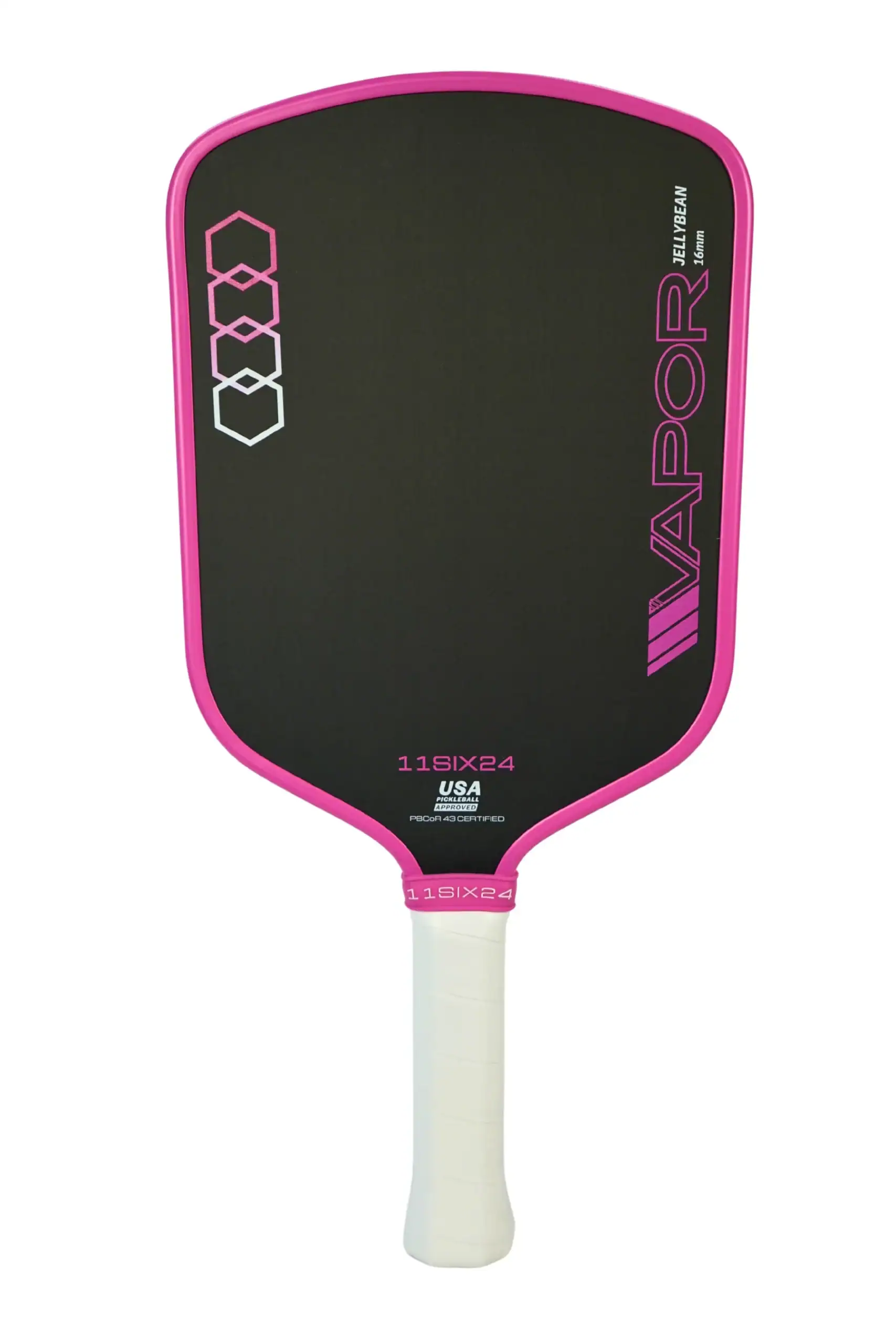 Pink Vapor Jelly Bean Front