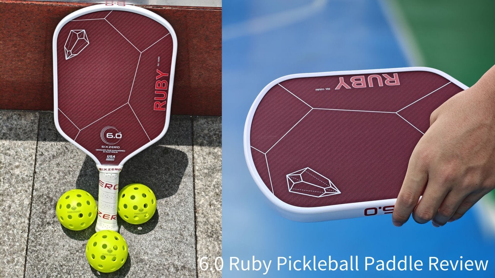 6.0 Ruby Pickleball Paddle Review