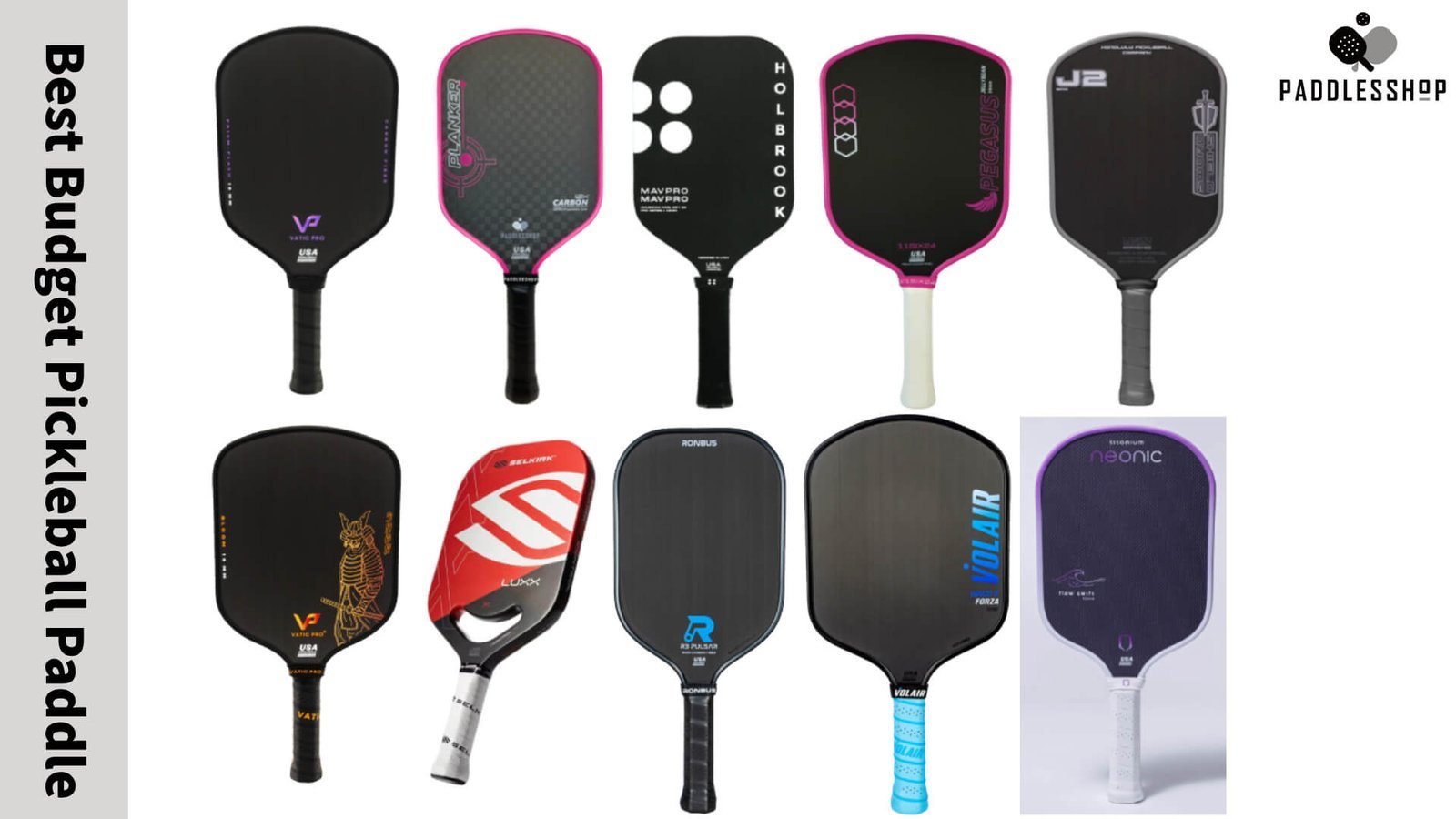Best Budget Pickleball Paddle