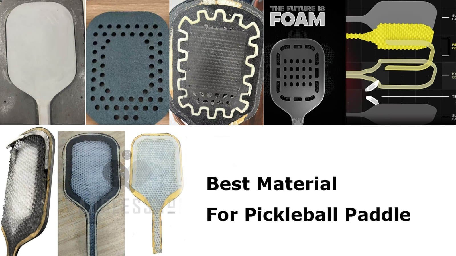 Best Material For Pickleball Paddle