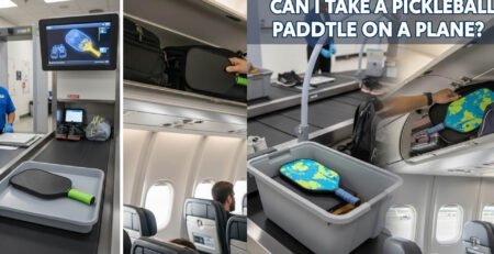 Can I Take a Pickleball Paddle on a Plane