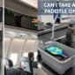 Can I Take a Pickleball Paddle on a Plane