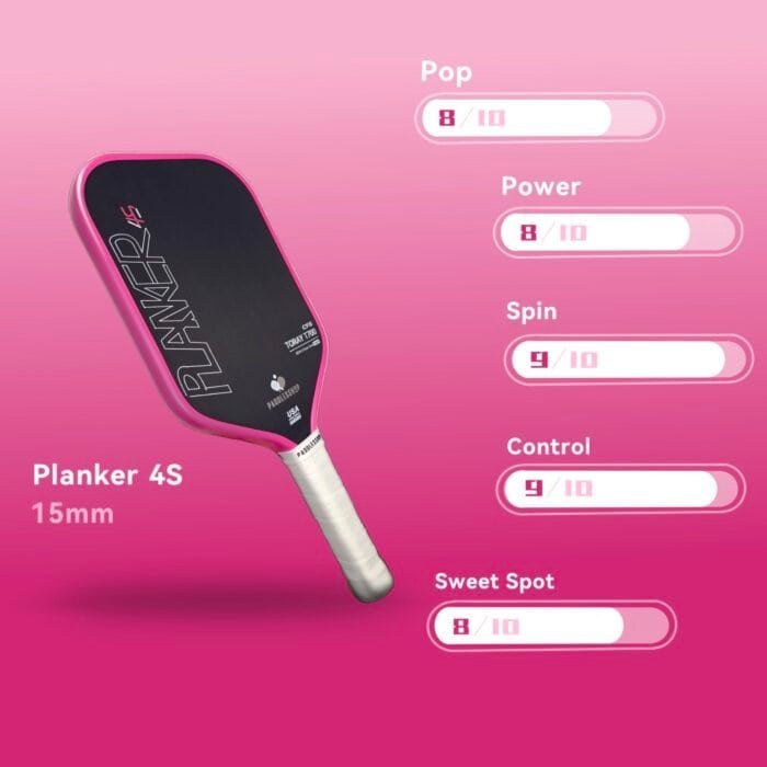Planker 4S 15MM Paddle Performance