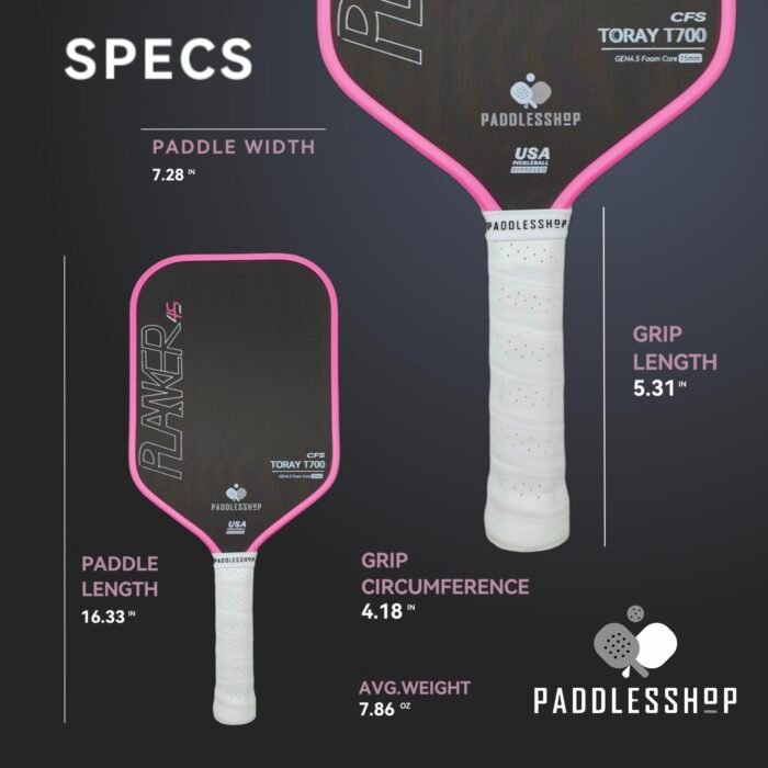 Planker 4S 15MM Paddle Specs