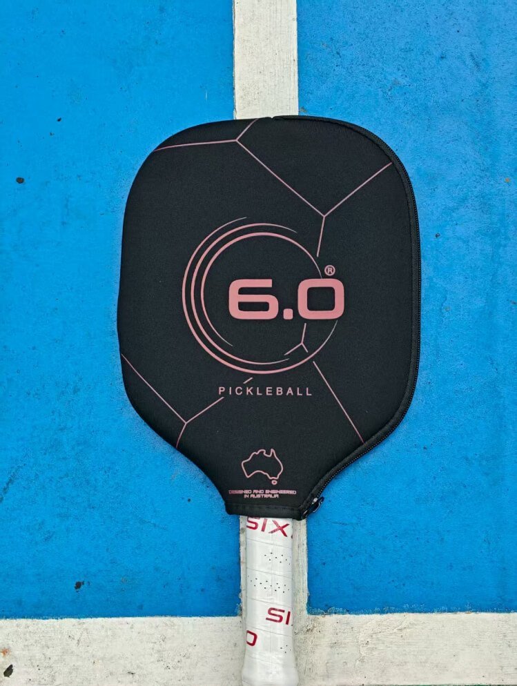 sixzero ruby pickleball paddle 02