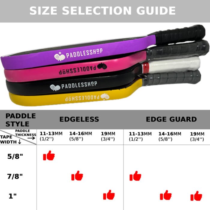 tape v2 size selection guide