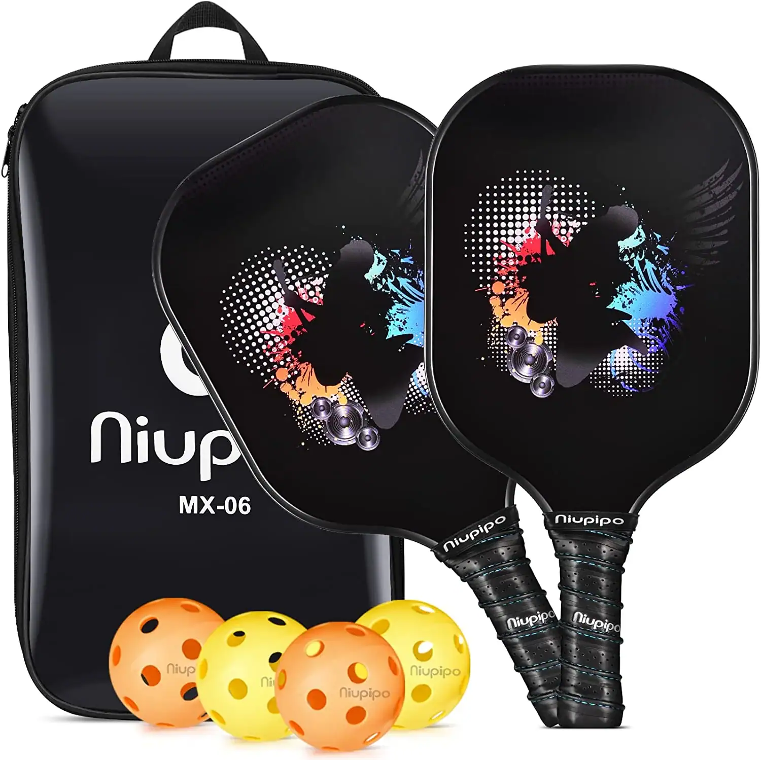 Niupipo MX 06 Graphite Pickleball Paddle