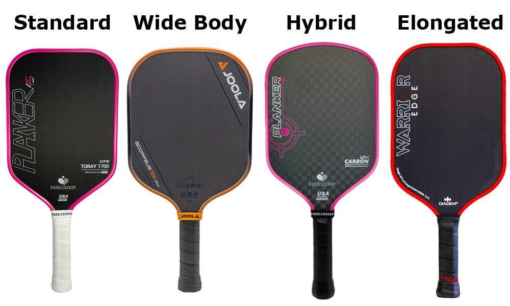 How to Choose a Pickleball Paddle - Paddlesshop