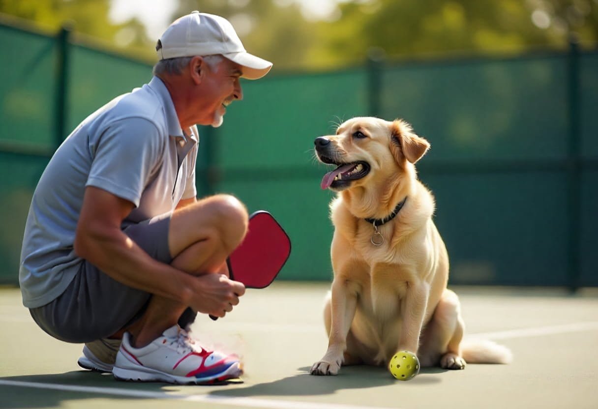 How My Dog Made Me Better at Pickleball Paddles