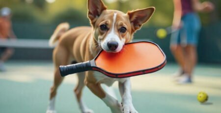 My Dog Loves Pickleball Paddles