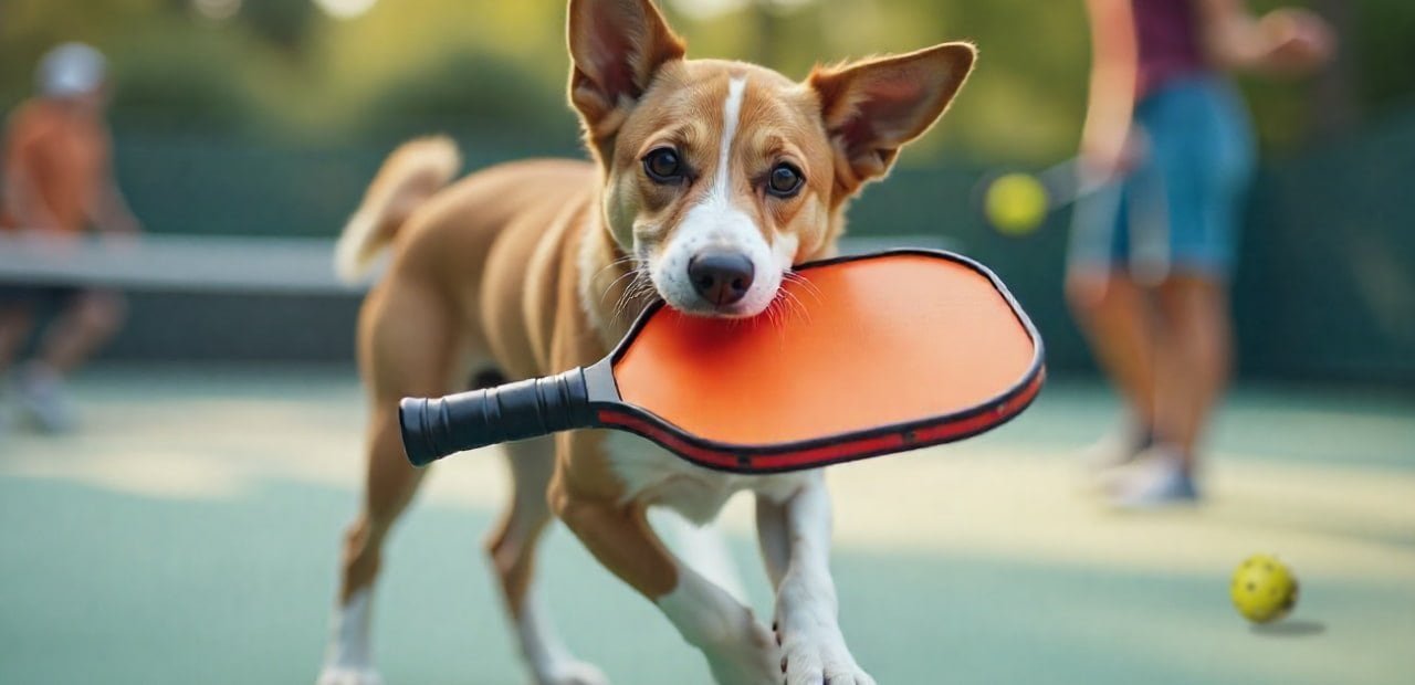 My Dog Loves Pickleball Paddles