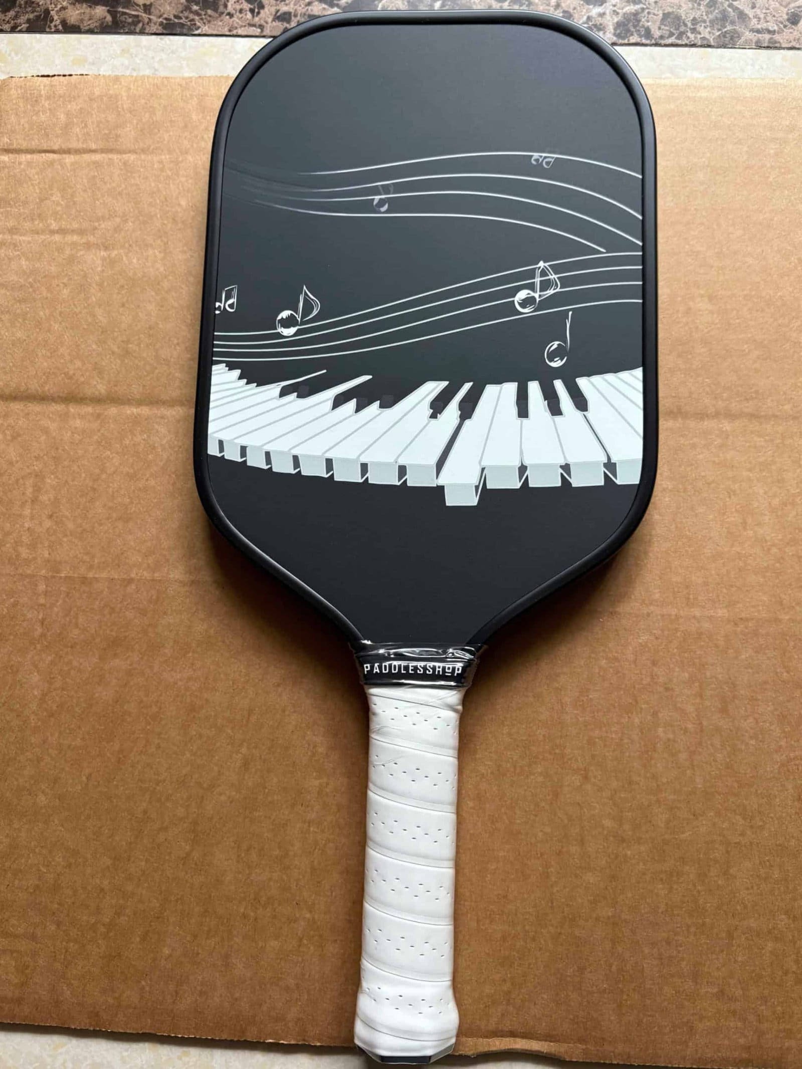 customized Piano notes paddle