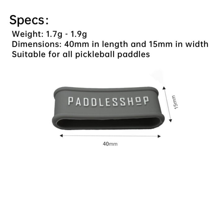 rubber wraps size