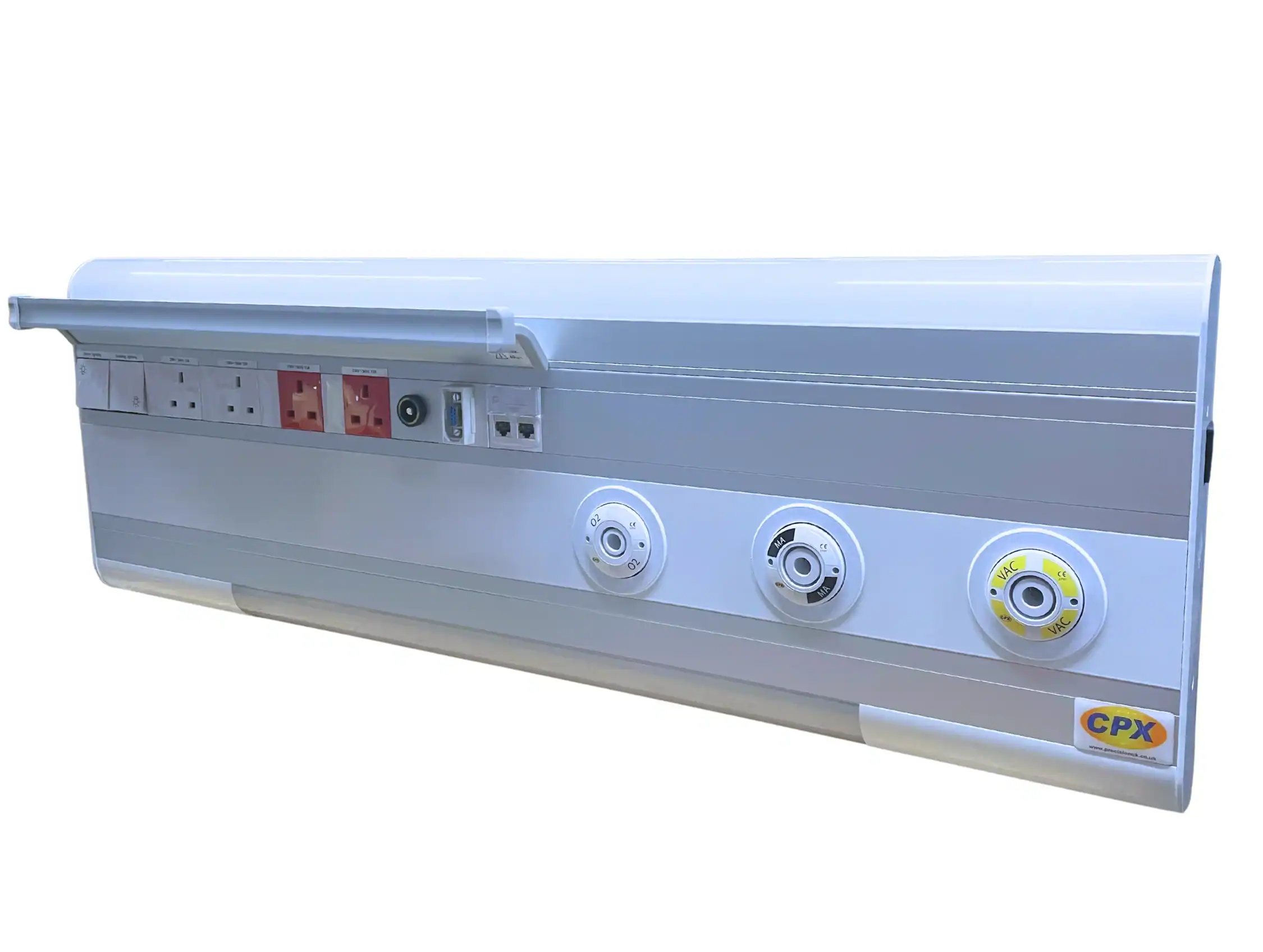 A CPX Bedhead Unit on a plain white background