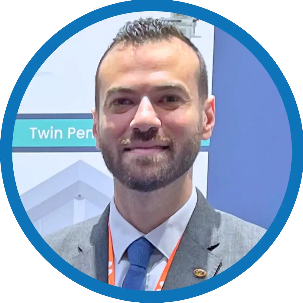 Headshot of Amr Shabana, Sales Manager - MEA & Asia