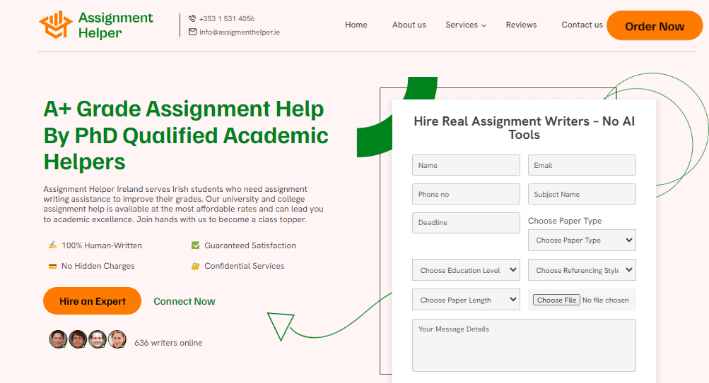assignment helper IE - cover