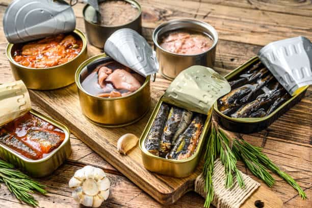 Canned Sea Food