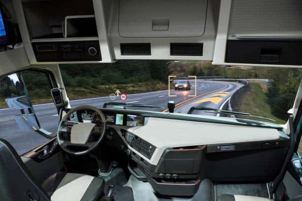 Commercial Vehicle Occupant Sensing System