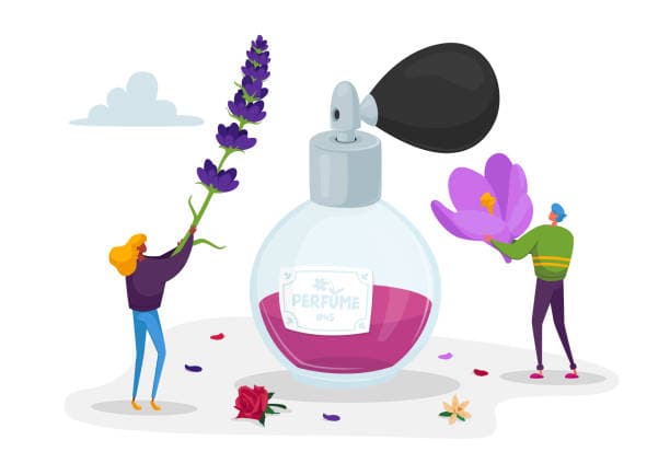 Cosmetics and Perfumery Glass Bottles