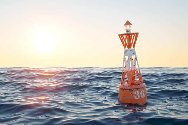 Crosses Topmarks Beacon Buoys