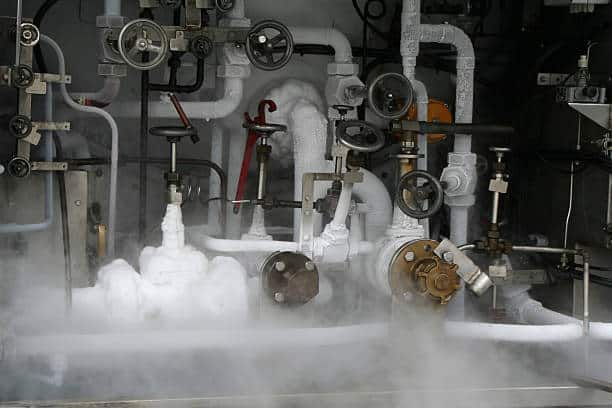 Cryogenic Gas