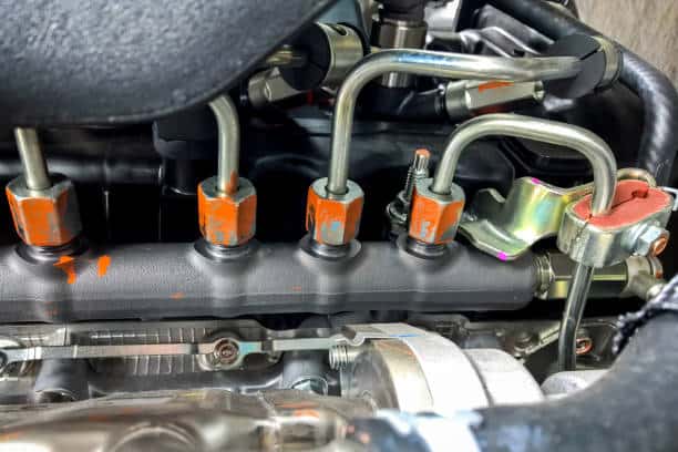 Diesel Vehicle Common Rail Injection System