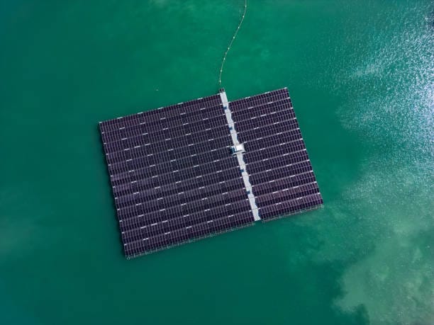 Floating Solar Panels