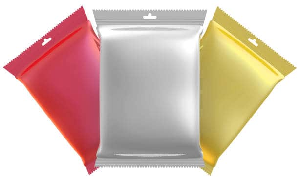 Four Side Flat Pouch