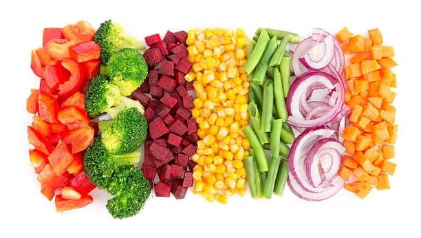 Frozen Vegetables