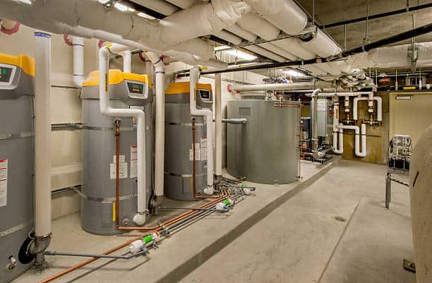 Hot Water Circulating Pumps