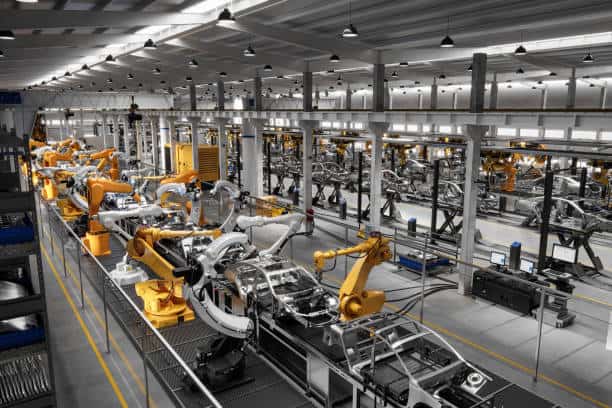 Industrial Equipment Assembly