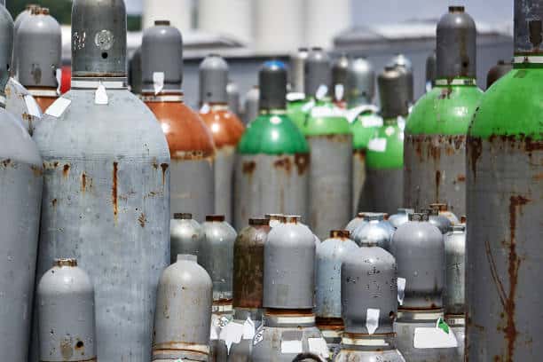 Krypton Gas