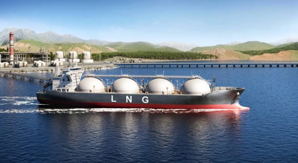Land Transportation LNG Tank Container