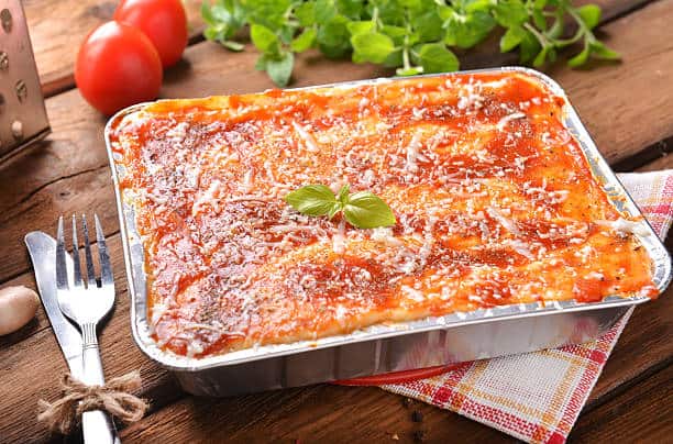 Microwavable Food