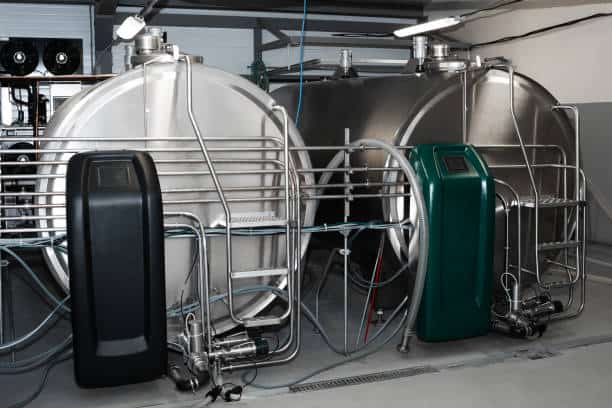 Milk Cooling Tank