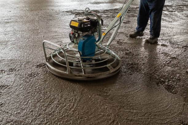 Ride-On Power Trowel