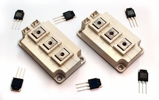 IGBT and Super Junction MOSFET