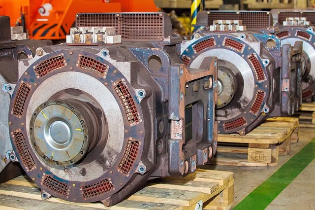 Railway Traction Motor 1